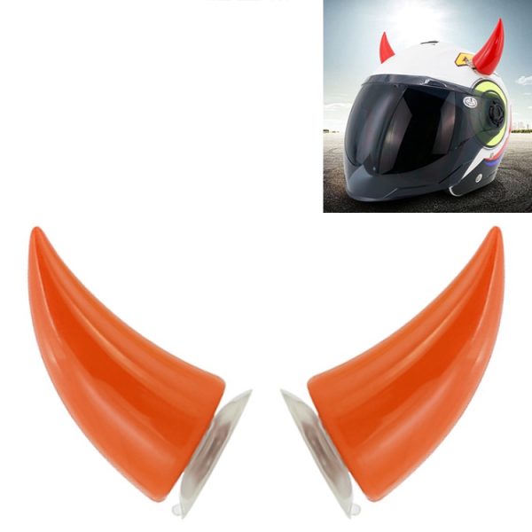 2 PCS Motorcycle Helmet Devil Decoration Motorbike Helmet Suction Cups Horns Decoration Headwear Sucker - Image 12