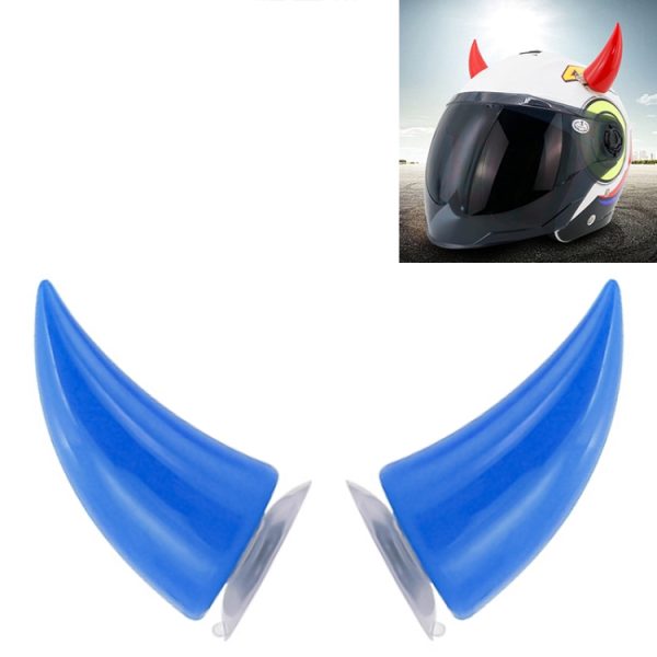 2 PCS Motorcycle Helmet Devil Decoration Motorbike Helmet Suction Cups Horns Decoration Headwear Sucker - Image 13