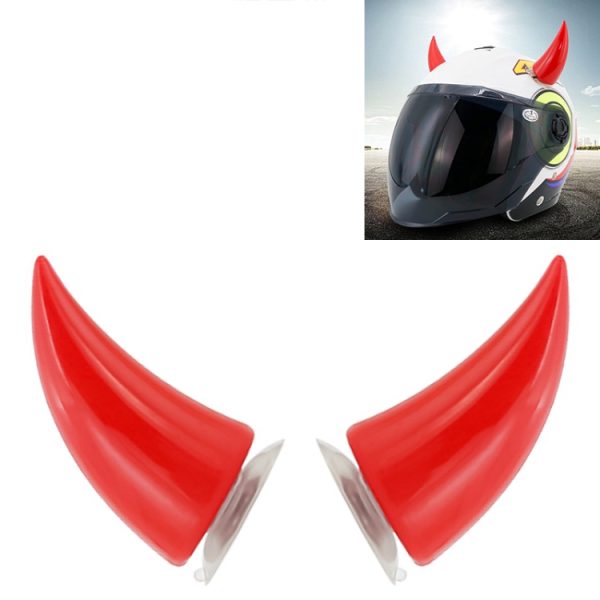 2 PCS Motorcycle Helmet Devil Decoration Motorbike Helmet Suction Cups Horns Decoration Headwear Sucker - Image 14