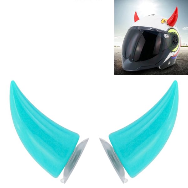 2 PCS Motorcycle Helmet Devil Decoration Motorbike Helmet Suction Cups Horns Decoration Headwear Sucker - Image 15