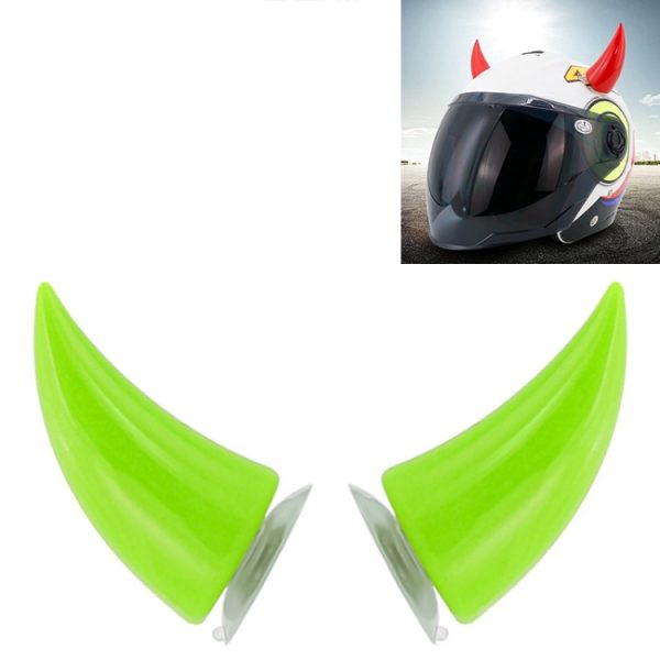 2 PCS Motorcycle Helmet Devil Decoration Motorbike Helmet Suction Cups Horns Decoration Headwear Sucker - Image 16