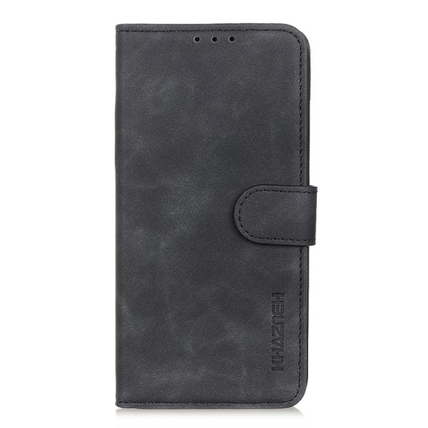 KHAZNEH Retro Texture Horizontal Flip Leather Phone Case, Series 1 - Image 2