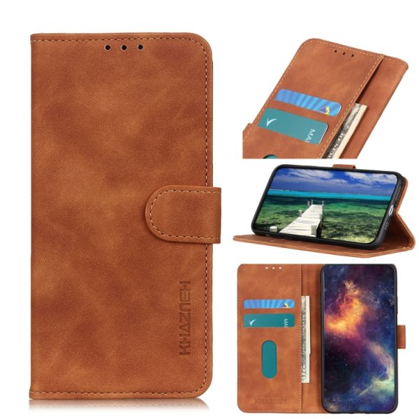 KHAZNEH Retro Texture Horizontal Flip Leather Phone Case, Series 1 - Image 13