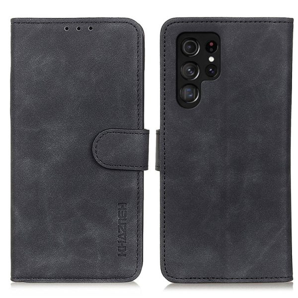 KHAZNEH Retro Texture Horizontal Flip Leather Phone Case, Series 1 - Image 39