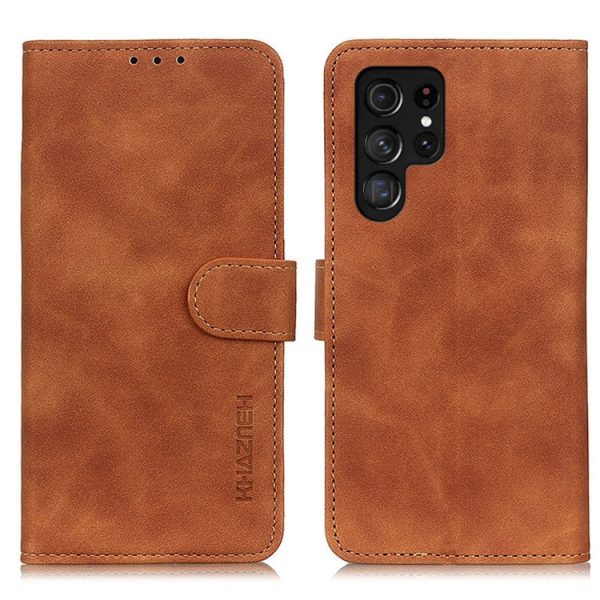 KHAZNEH Retro Texture Horizontal Flip Leather Phone Case, Series 1 - Image 41