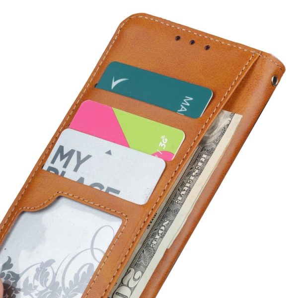 European Floral Embossed Leather Phone Case - Image 6